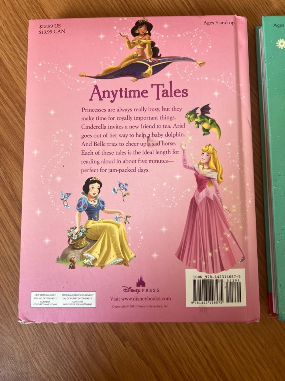 5 Minute Princess & Amelia Bedelia Stories - Picture 3 of 4